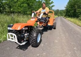 Što je motokultivator i služi li kao prijevozno sredstvo?