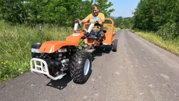 Što je motokultivator i služi li kao prijevozno sredstvo?