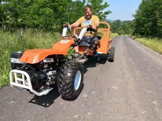 Što je motokultivator i služi li kao prijevozno sredstvo?