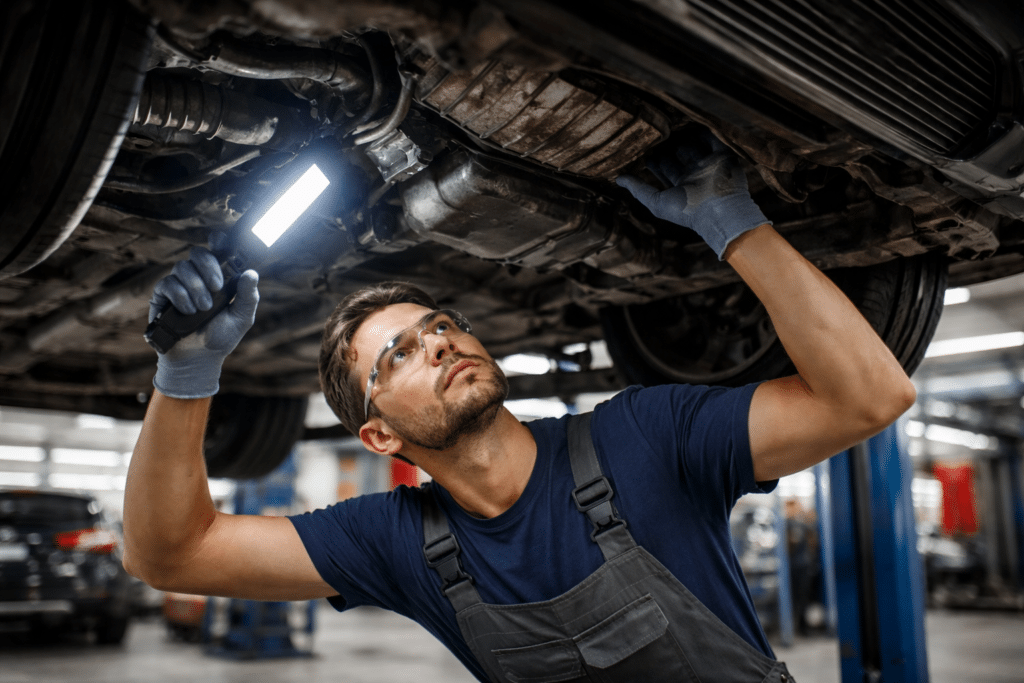 Kada je vrijeme za mali servis auta