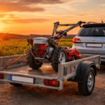 Motokultivator u sportskim disciplinama vožnje terenom?