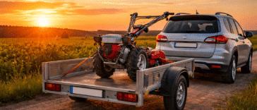 Motokultivator u sportskim disciplinama vožnje terenom?