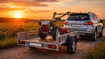 Motokultivator u sportskim disciplinama vožnje terenom?