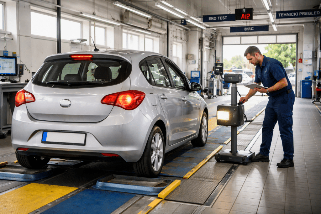 Svjetla i signalizacija