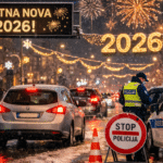 Nova godina: 9 savjeta za siguran doček nove godine na cesti