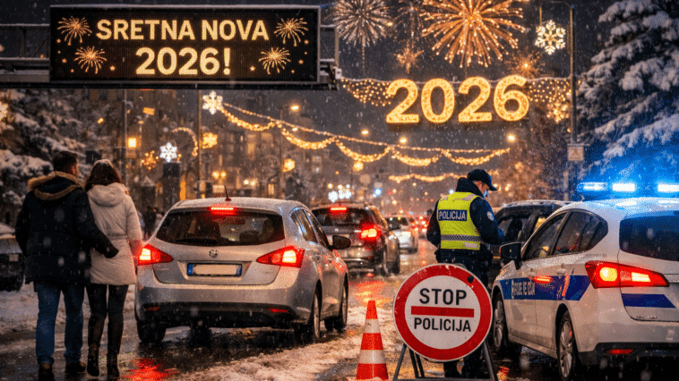 Nova godina: 9 savjeta za siguran doček nove godine na cesti