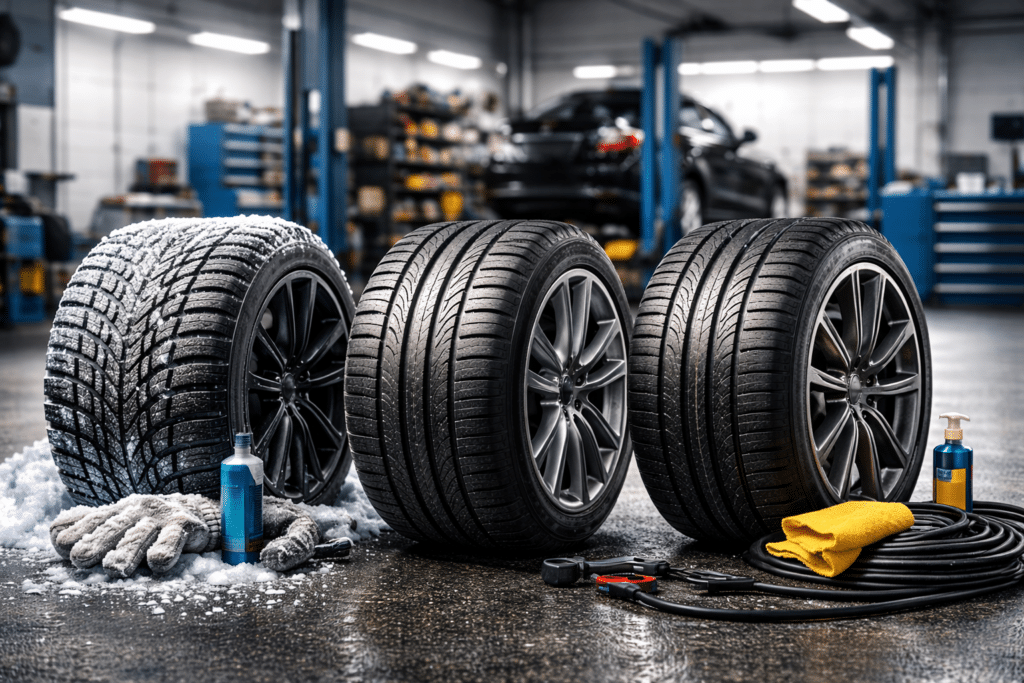 Zimske gume kad je hladnoća pravilo, a ne iznimka