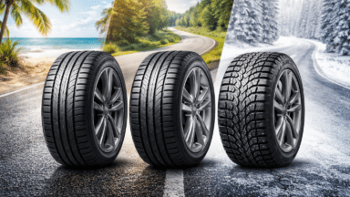 Gume za auto bez dileme: Zimske, ljetne ili cjelogodišnje?