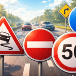 Prometni znakovi: Male slike, velika pravila!