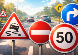 Prometni znakovi: Male slike, velika pravila!