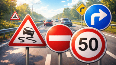 Prometni znakovi: Male slike, velika pravila!