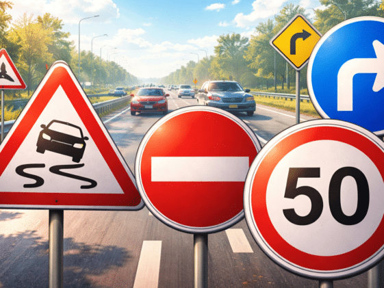 Prometni znakovi: Male slike, velika pravila!