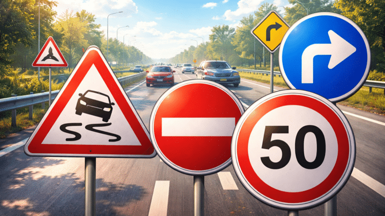 Prometni znakovi: Male slike, velika pravila!