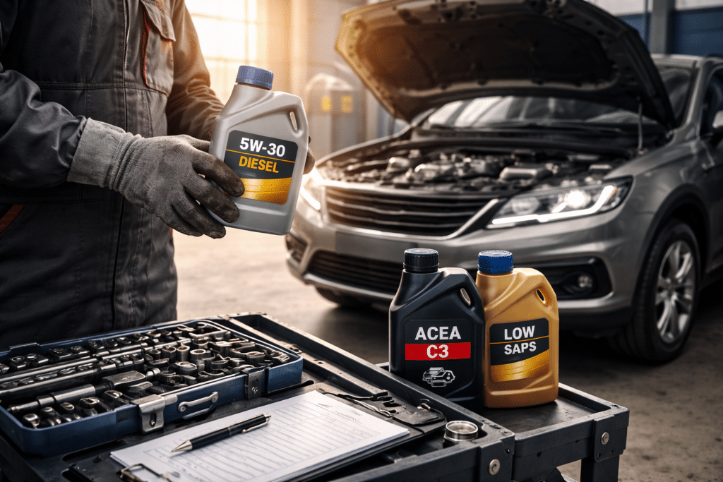 Kako biramo ulje za dizel motore bez rizika