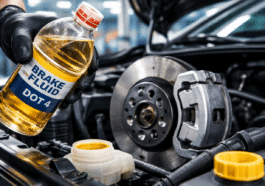 Ulje za kočnice: Mala tekućina koja spašava život