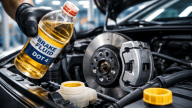 Ulje za kočnice: Mala tekućina koja spašava život