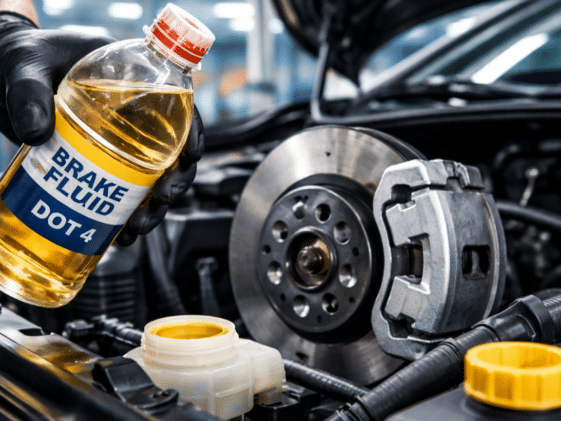 Ulje za kočnice: Mala tekućina koja spašava život