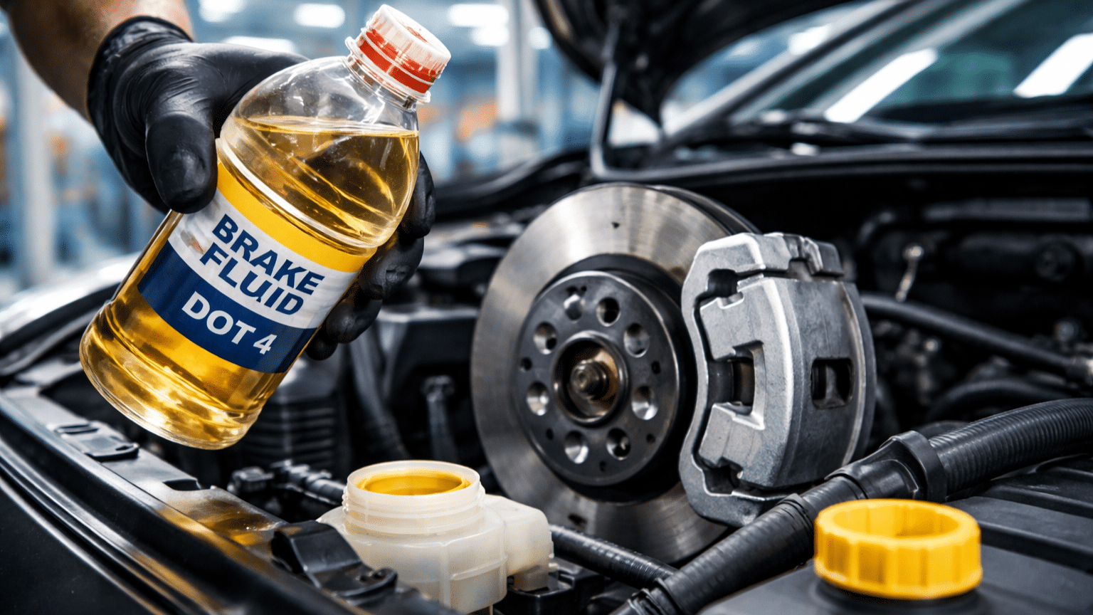 Ulje za kočnice: Mala tekućina koja spašava život