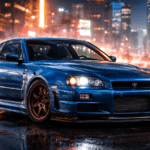 Nissan GT-R R34: Auto koji je postao legenda