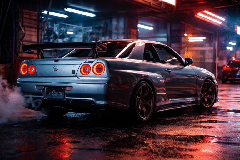 Nissan GT-R R34: Auto koji je postao legenda