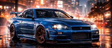 Nissan GT-R R34: Auto koji je postao legenda