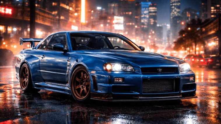 Nissan GT-R R34: Auto koji je postao legenda