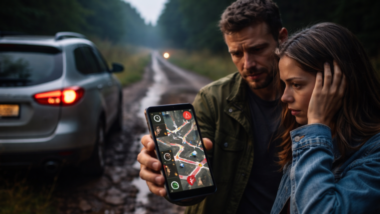 Zašto te navigacija nekad vodi najgorim putem?