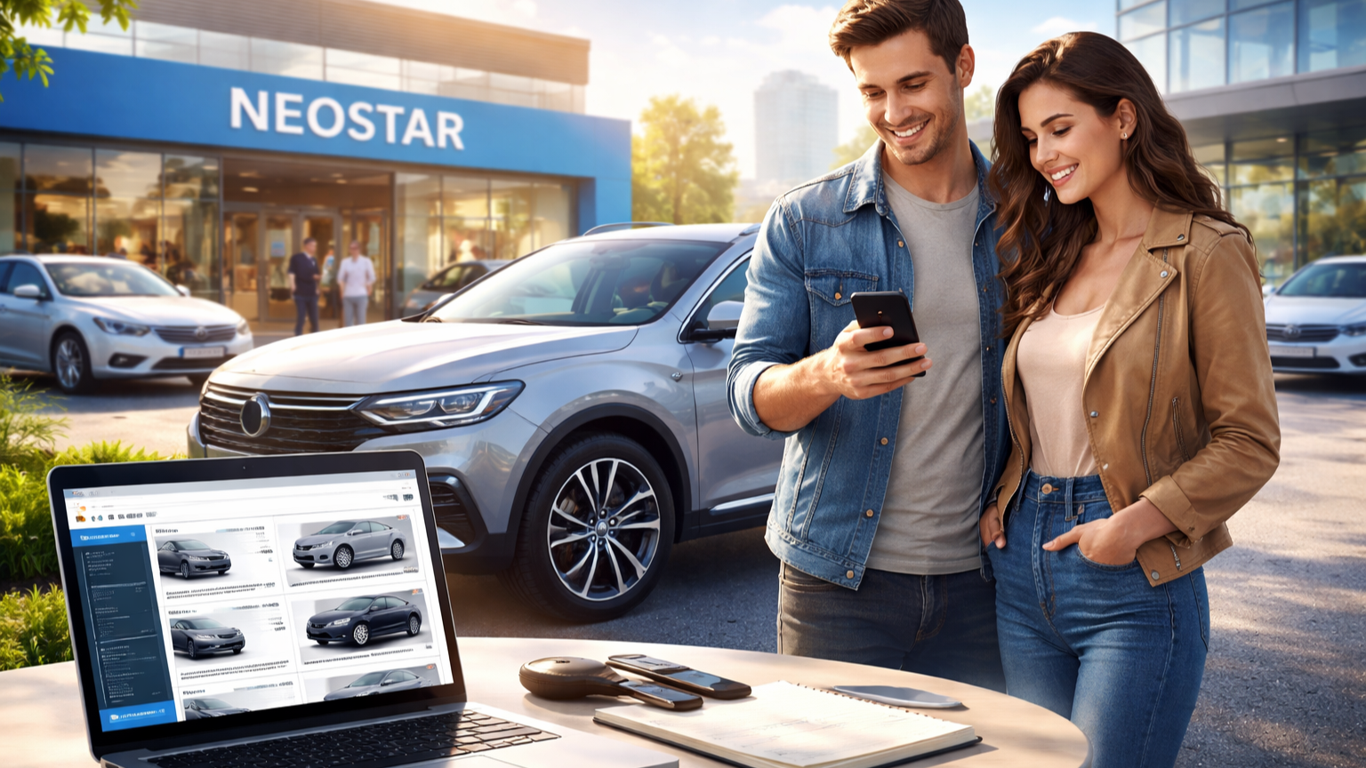 Tražiš auto? Neostar rješava sve!