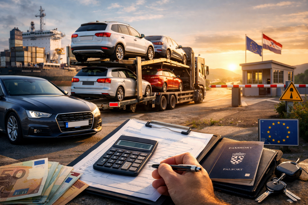 Kad se uvoz auta stvarno isplati