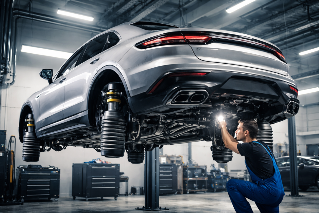 Što je zračni ovjes i što stvarno mijenja