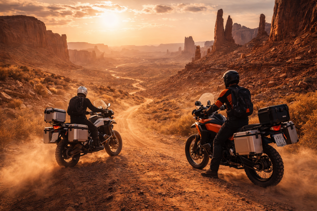 Kako odabrati idealan motor za putovanja