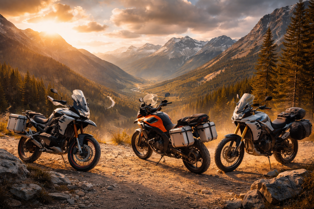 Što čini adventure motore posebnima