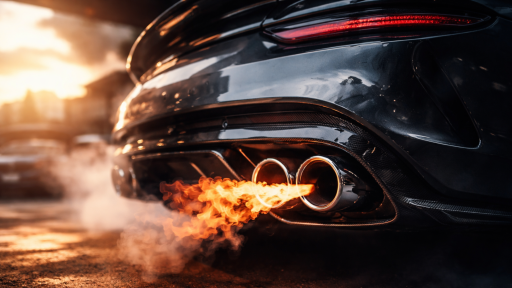 Kako odabrati auspuh za sportski, ali čist zvuk