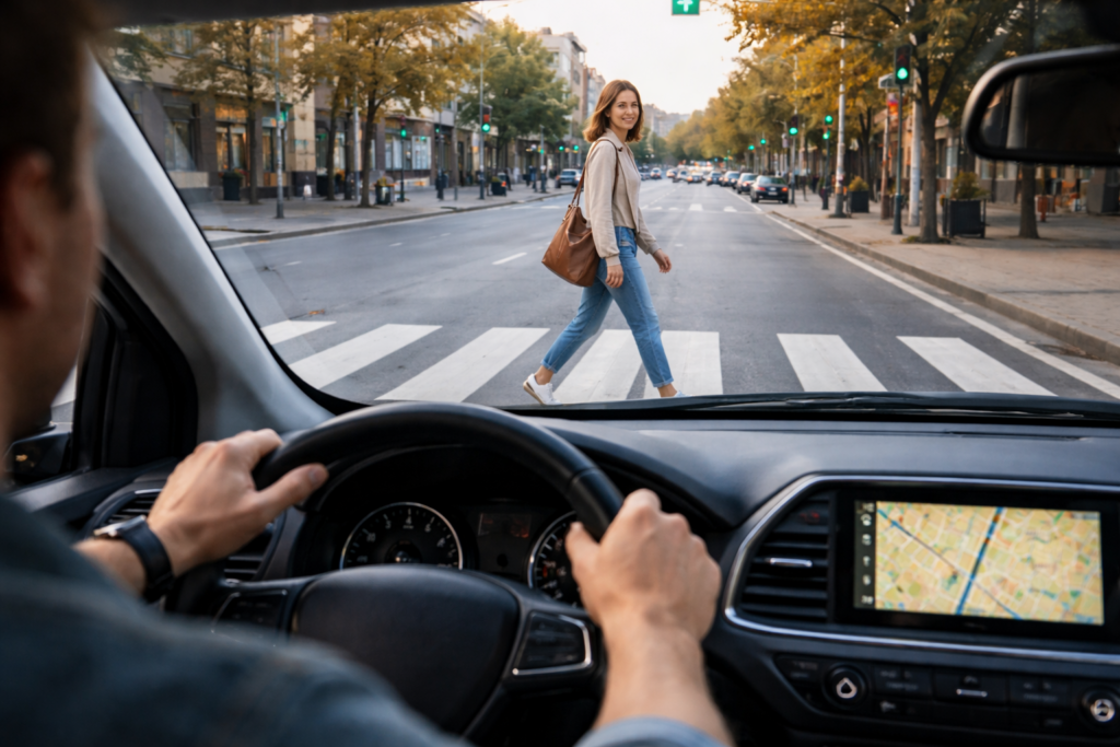 Kada je mrtvi kut najopasniji