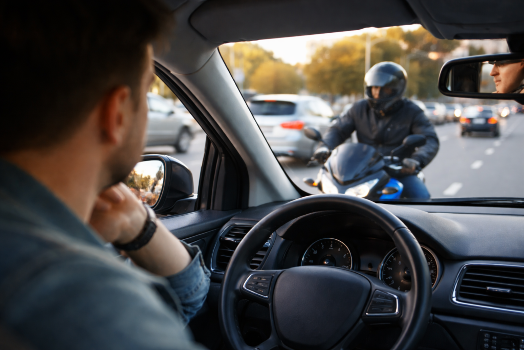 Ogledala, senzori i sustavi pomoći vozaču
