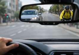 Mrtvi kut: Opasnost koju vozači često zaborave!