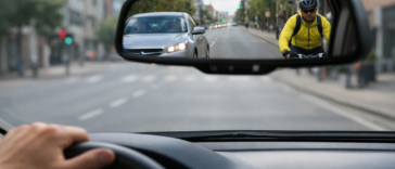 Mrtvi kut: Opasnost koju vozači često zaborave!