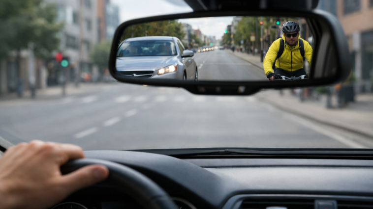 Mrtvi kut: Opasnost koju vozači često zaborave!