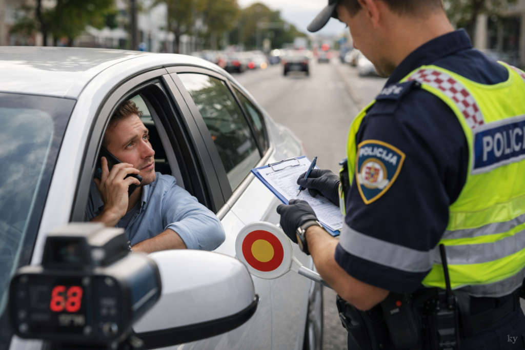 Kako smanjiti rizik da nas kazne u prometu pogode