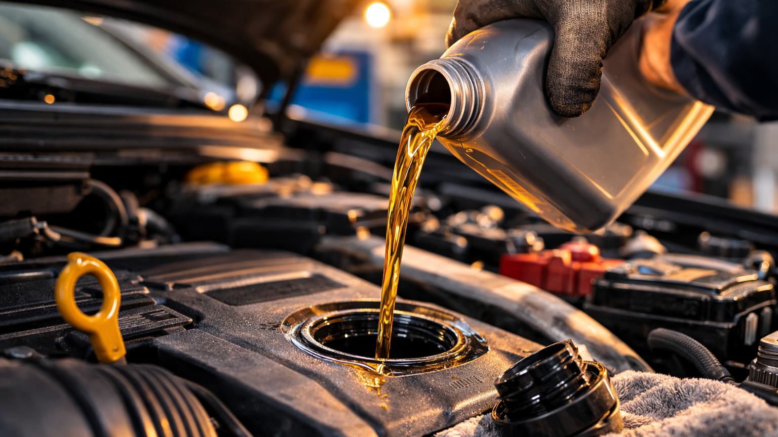 Ulje za auto: Kada je vrijeme za zamjenu?