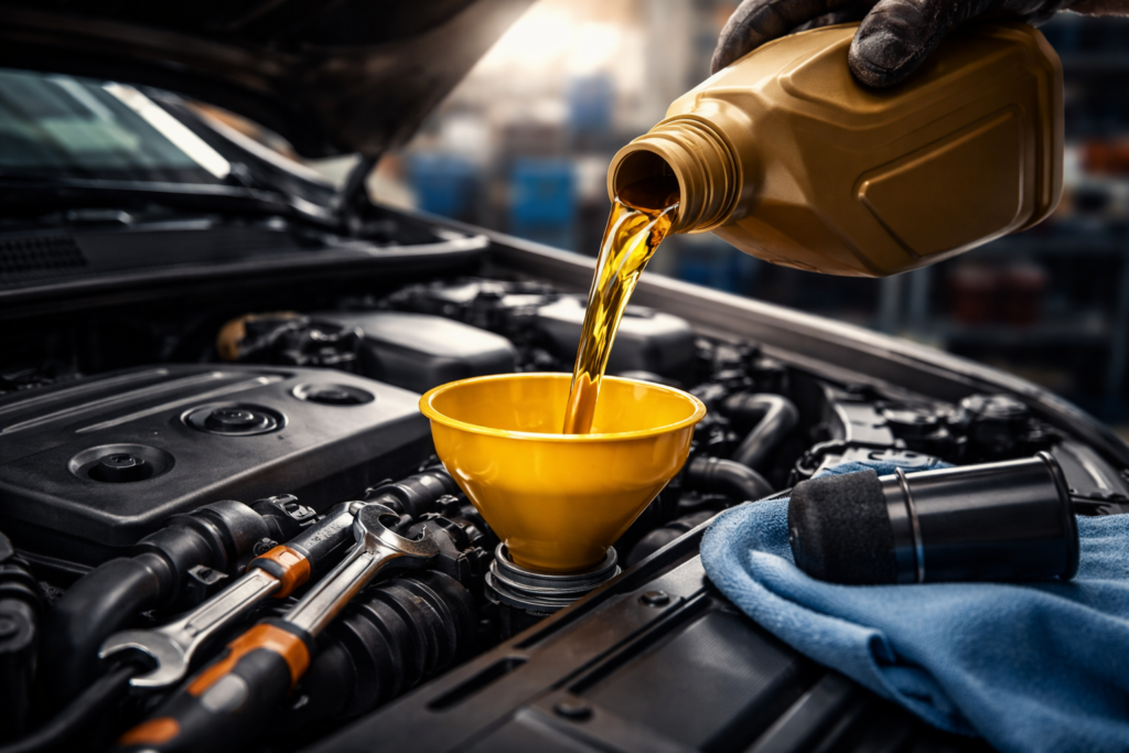 Što utječe na to kada mijenjamo ulje za auto