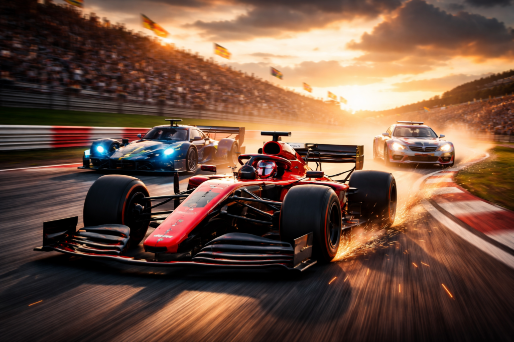 Auto utrke nisu samo brzina nego i strategija