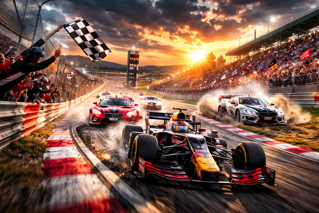 Zašto nas auto utrke toliko privlače