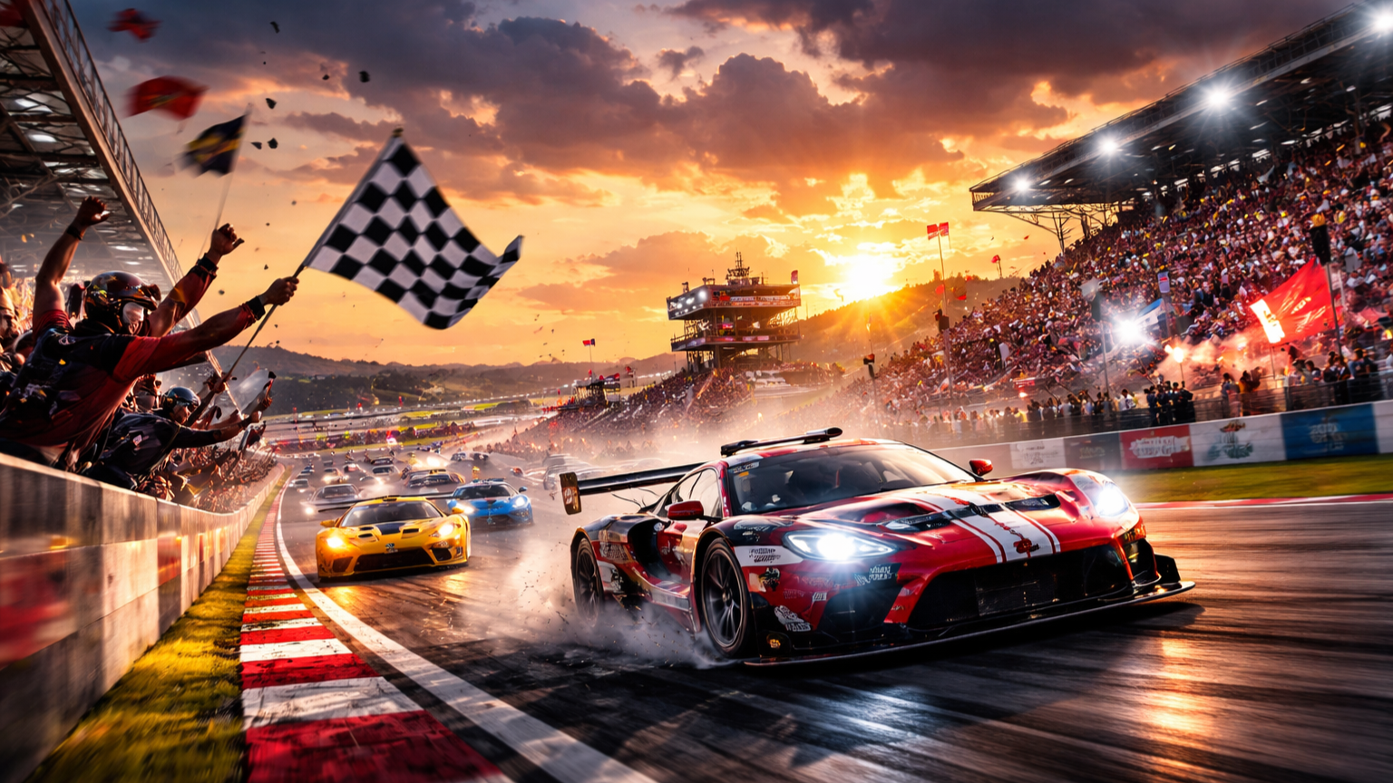 Auto utrke: Adrenalin koji moraš doživjeti!