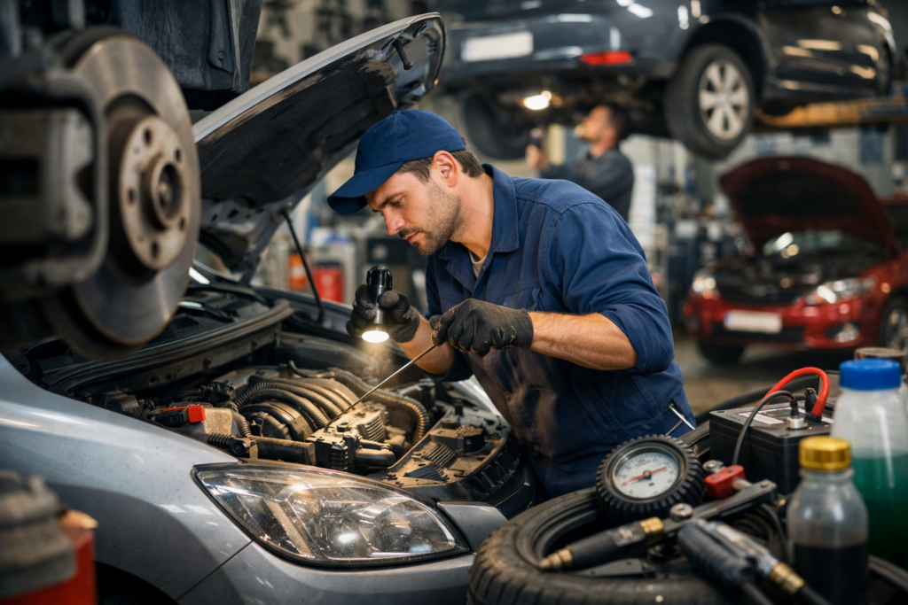 Zašto auto servis sprječava skupe kvarove