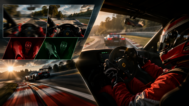 Kako voze profesionalni vozači? Greške koje te koštaju!