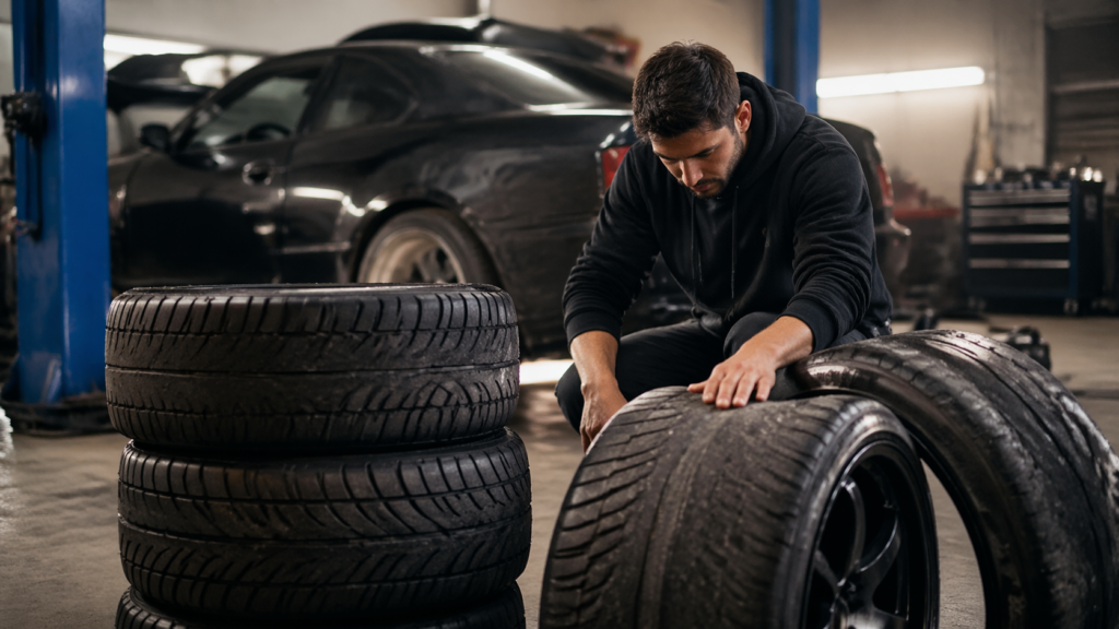 Kako biramo gume za auto za driftanje