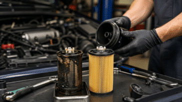 Filter goriva: Riješite probleme u 10 minuta
