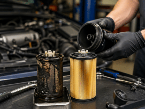 Filter goriva: Riješite probleme u 10 minuta