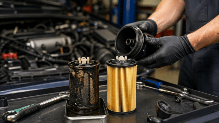 Filter goriva: Riješite probleme u 10 minuta